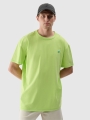T-shirt Oversize Unisex - Verde - 4FWSS25TTSHU1972    