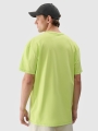 T-shirt Oversize Unisex - Verde - 4FWSS25TTSHU1972    