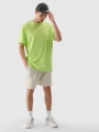 T-shirt Oversize Unisex - Verde - 4FWSS25TTSHU1972    