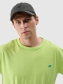 T-shirt Oversize Unisex - Verde - 4FWSS25TTSHU1972    