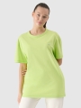 T-shirt Oversize Unisex - Verde - 4FWSS25TTSHU1972    