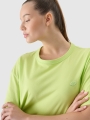 T-shirt Oversize Unisex - Verde - 4FWSS25TTSHU1972    