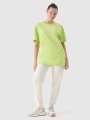 T-shirt Oversize Unisex - Verde - 4FWSS25TTSHU1972    