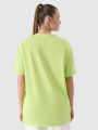 T-shirt Oversize Unisex - Verde - 4FWSS25TTSHU1972    