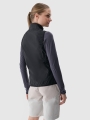 Chaleco de Trekking para Mujer con Relleno Primaloft Black - Gris - 4FWSS25TVJAF180