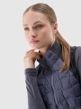 Chaleco de Trekking para Mujer con Relleno Primaloft Black - Gris - 4FWSS25TVJAF180