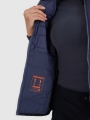 Chaleco de Trekking para Mujer con Relleno Primaloft Black - Gris - 4FWSS25TVJAF180