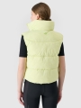 Chaleco con Relleno de Plumas Sintéticas para Mujer - Verde - 4FWSS25TVJAF182