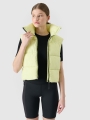 Chaleco con Relleno de Plumas Sintéticas para Mujer - Verde - 4FWSS25TVJAF182