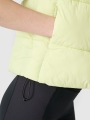 Chaleco con Relleno de Plumas Sintéticas para Mujer - Verde - 4FWSS25TVJAF182