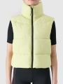 Chaleco con Relleno de Plumas Sintéticas para Mujer - Verde - 4FWSS25TVJAF182