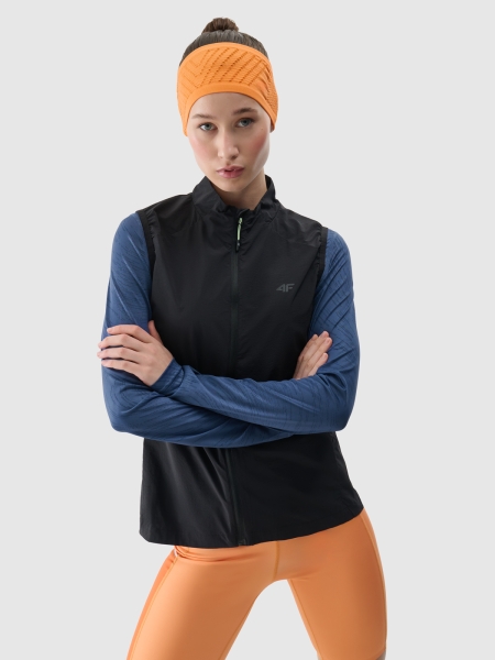 CHALECO 4FWSS25TVJAF246 negro