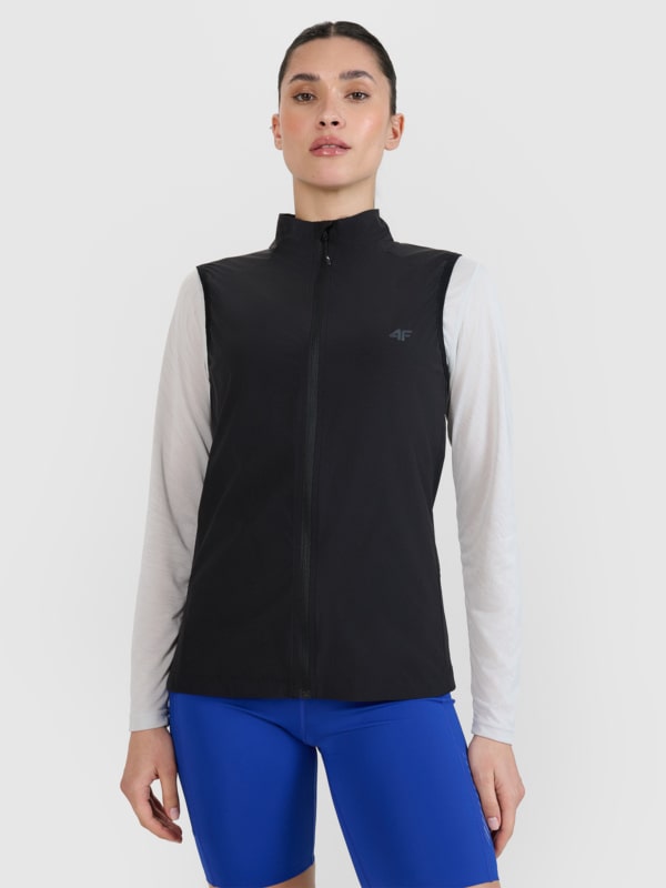 Chaleco para Mujer - Negro - 4FWSS25TVJAF246                                                 