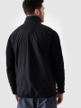 Chaleco de plumón de trekking para hombre con relleno Primaloft Black - gris 4FWSS25TVJAM177 gris