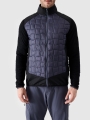 Chaleco de plumón de trekking para hombre con relleno Primaloft Black - gris 4FWSS25TVJAM177 gris