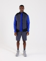 Chaleco de Trekking para Hombre con Relleno Primaloft Black - Gris - 4FWSS25TVJAM177