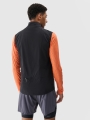 Chaleco trail running hombre - negro 4FWSS25TVJAM248 negro