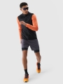 Chaleco trail running hombre - negro 4FWSS25TVJAM248 negro
