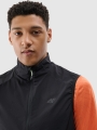 Chaleco trail running hombre - negro 4FWSS25TVJAM248 negro
