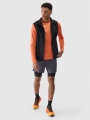 Chaleco trail running hombre - negro 4FWSS25TVJAM248 negro