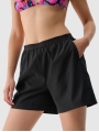 Pantalones de Playa para Mujer - Negro - 4FWSS25UBDSF129
