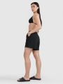 Pantalones de Playa para Mujer - Negro - 4FWSS25UBDSF129