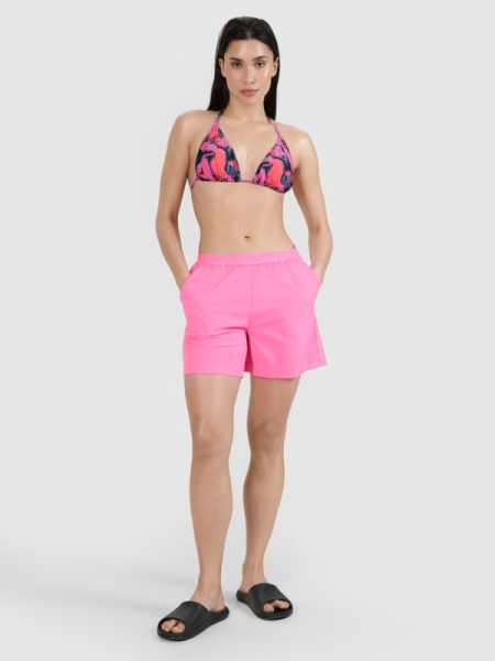 Pantalones de Playa para Mujer - Rosa - 4FWSS25UBDSF129       