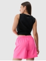Pantalones de Playa para Mujer - Rosa - 4FWSS25UBDSF129