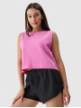 Pantalones cortos de playa para mujer - negro 4FWSS25UBDSF130 negro