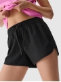 Pantalones cortos de playa para mujer - negro 4FWSS25UBDSF130 negro