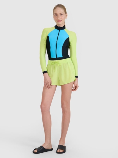 Pantalones de Playa para Mujer - Verde - 4FWSS25UBDSF130 
