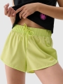 Pantalones cortos de playa para mujer - verde 4FWSS25UBDSF130 Verde