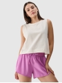 Pantalones cortos de playa para mujer - rosa 4FWSS25UBDSF130 rosa