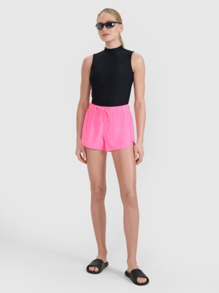 Pantalones de Playa para Mujer - Rosa - 4FWSS25UBDSF130        