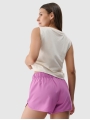 Pantalones cortos de playa para mujer - rosa 4FWSS25UBDSF130 rosa