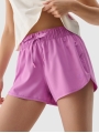 Pantalones cortos de playa para mujer - rosa 4FWSS25UBDSF130 rosa