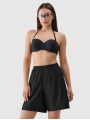 Pantalones de Playa para Mujer - Negro - 4FWSS25UBDSF131