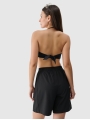 Pantalones de Playa para Mujer - Negro - 4FWSS25UBDSF131