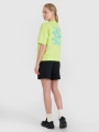 Pantalones de Playa para Mujer - Negro - 4FWSS25UBDSF131