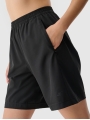 Pantalones de Playa para Mujer - Negro - 4FWSS25UBDSF131