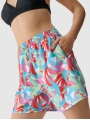 Pantalones de Playa para Mujer - Multicolor - 4FWSS25UBDSF136