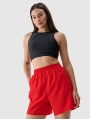Pantalones de Playa para Mujer - Vermelho - 4FWSS25UBDSF149          