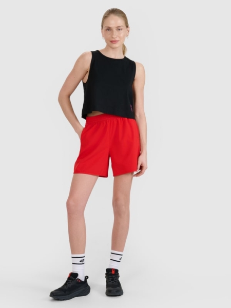 Pantalones de Playa para Mujer - Vermelho - 4FWSS25UBDSF149          