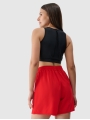Pantalones de Playa para Mujer - Vermelho - 4FWSS25UBDSF149          