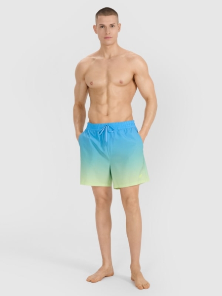 Pantalones de Playa para Hombre - Azul - 4FWSS25UBDSM132