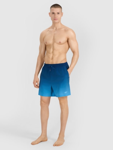 Pantalones de Playa para Hombre - Turquesa - 4FWSS25UBDSM132  