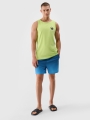 Pantalones de Playa para Hombre - Turquesa - 4FWSS25UBDSM132  