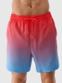 Pantalones de Playa para Hombre - Coral/Rojo - 4FWSS25UBDSM132