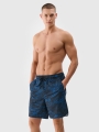 Pantalones de Natación para Hombre - Azul Marino - 4FWSS25UBDSM133   