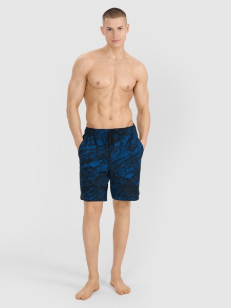 Pantalones de Natación para Hombre - Azul Marino - 4FWSS25UBDSM133   